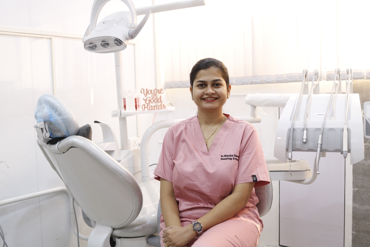 Dr. Monika Sonawane, a highly respected dentist at All Dent, Dental Clinic in Ulwe, Navi Mumbai.
