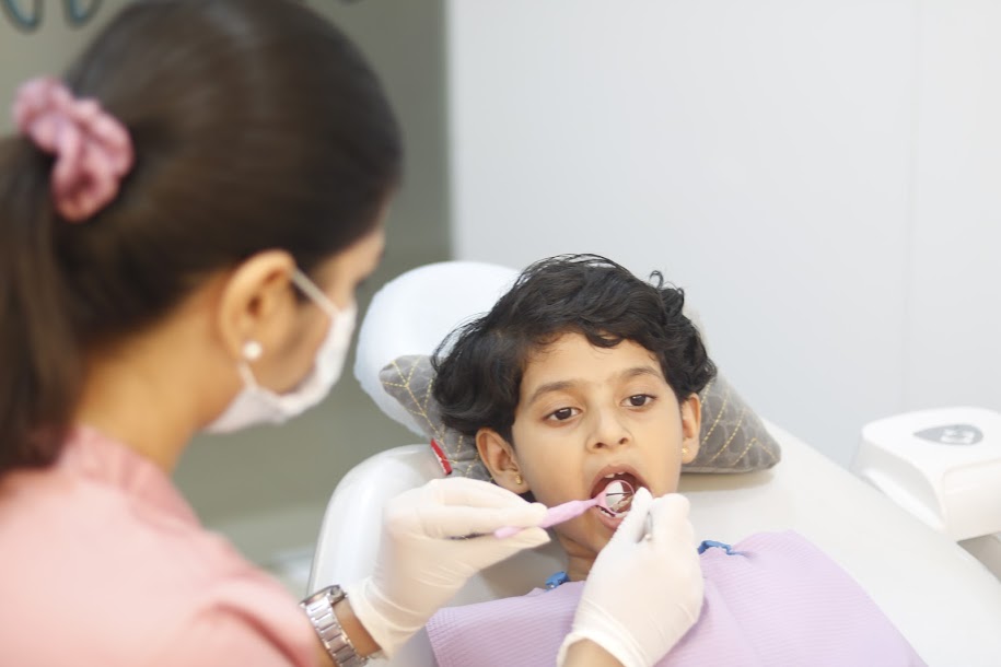 Paediatric Dentistry by Dr. Monika Sonawane, a highly respected dentist at All Dent, Dental Clinic in Ulwe, Navi Mumbai.