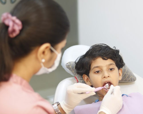 Paediatric Dentistry by Dr. Monika Sonawane, a highly respected dentist at All Dent, Dental Clinic in Ulwe, Navi Mumbai.