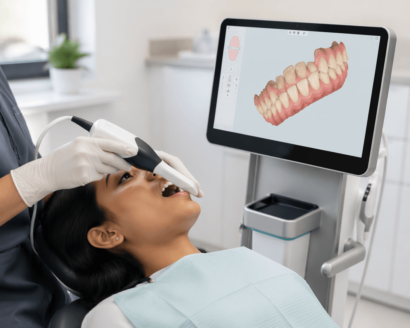 3D iTero Scan in Ulwe